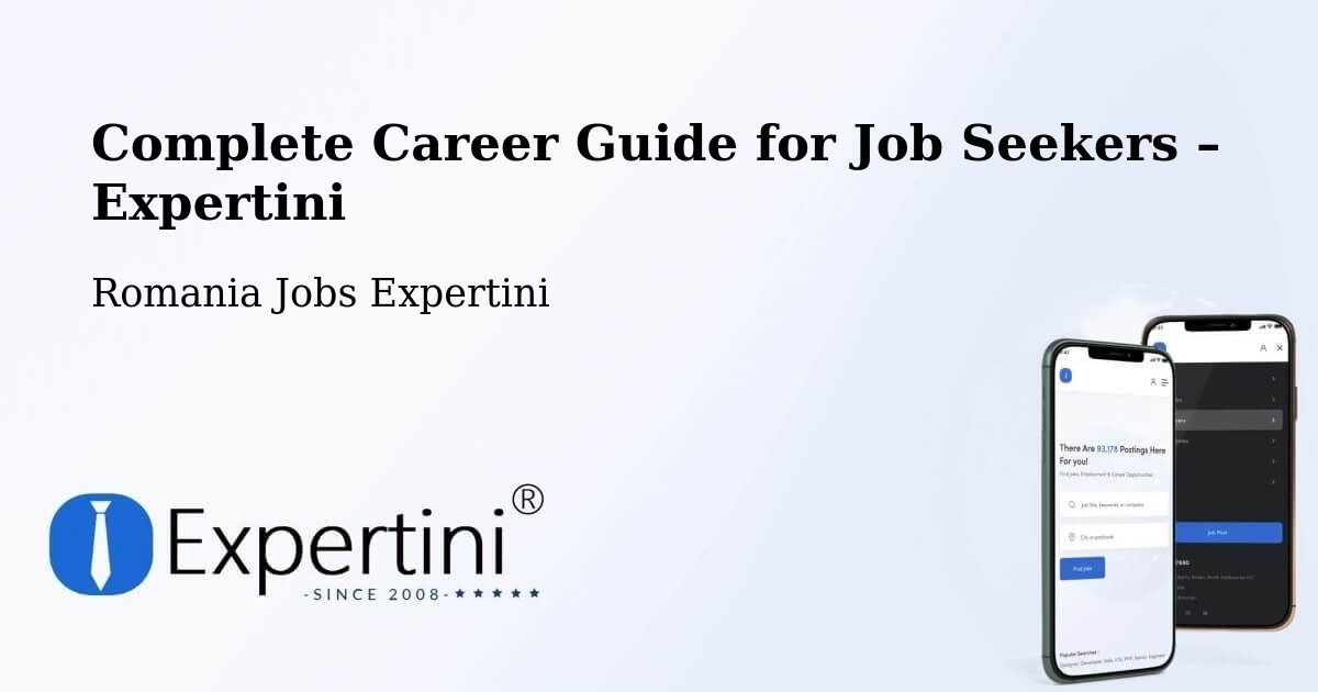 Career Guide for Job Seekers – Străoane - Străoane, Romania Jobs Expertini
