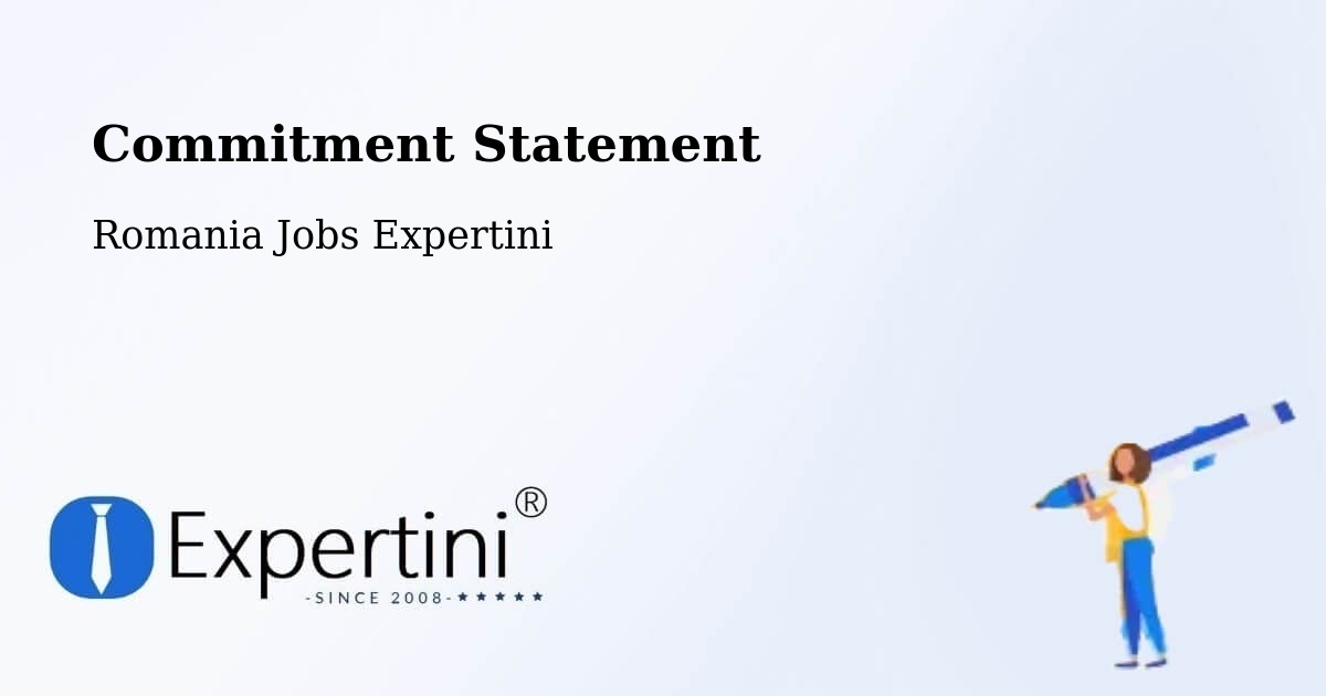 Corporate Commitment – Străoane - Romania Jobs Expertini