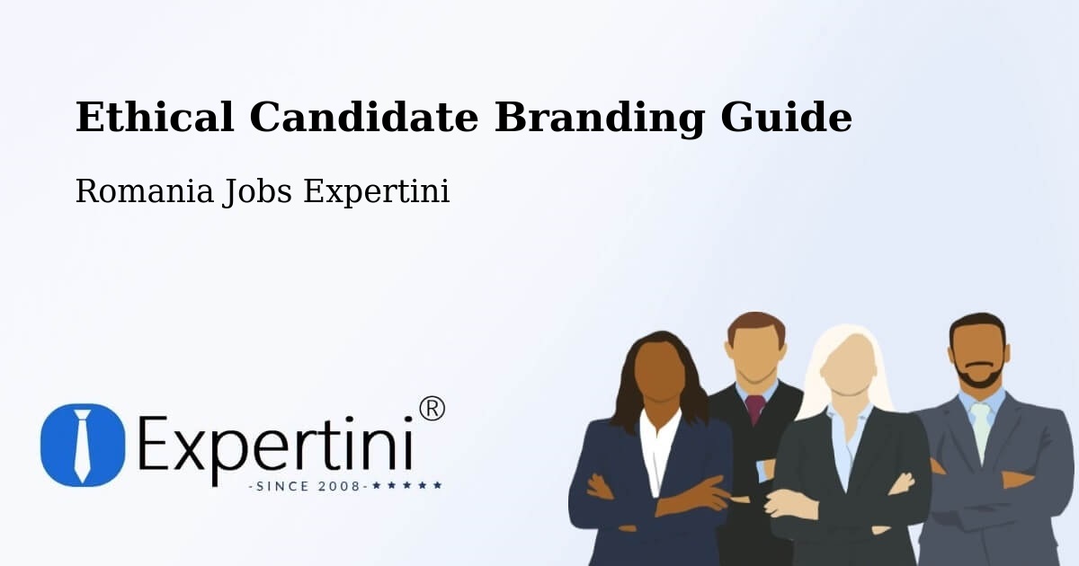 Ethical Candidate Branding Guidelines – Străoane - Romania Jobs Expertini