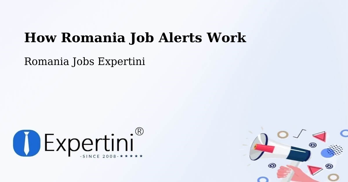 Job Alert System Overview – Străoane - Romania Jobs Expertini