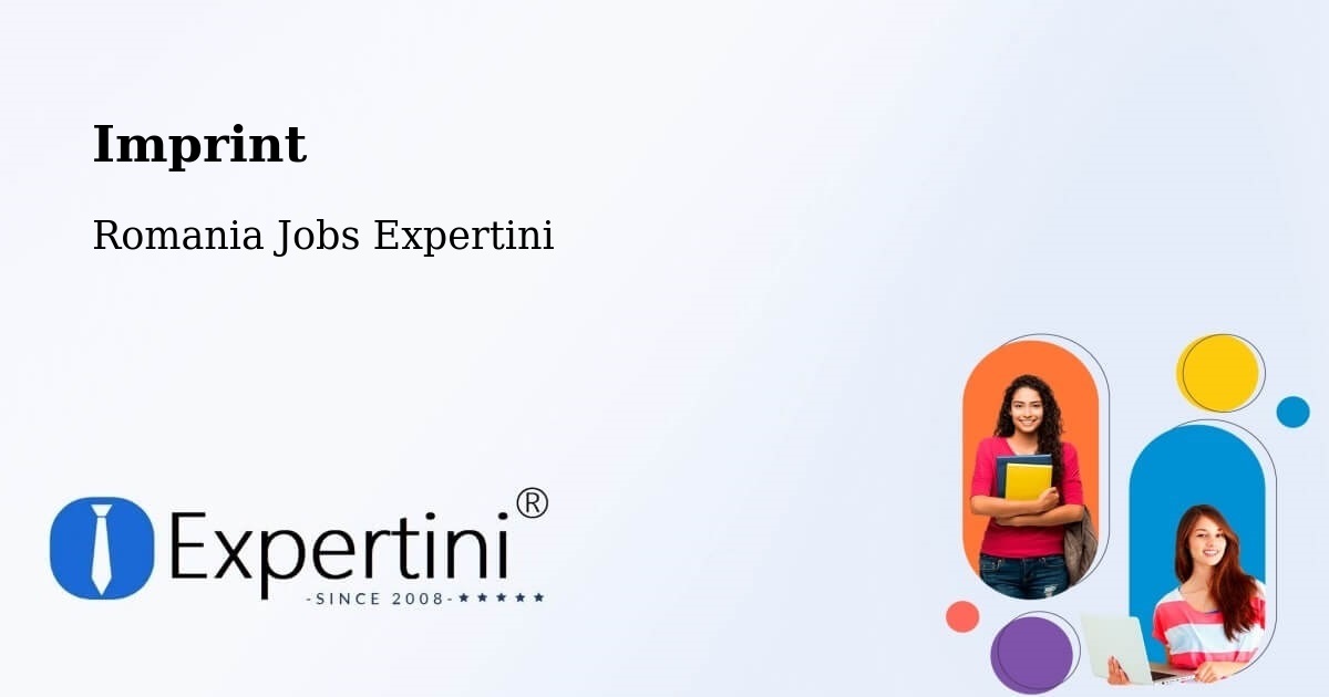 Imprint – Străoane - Romania Jobs Expertini