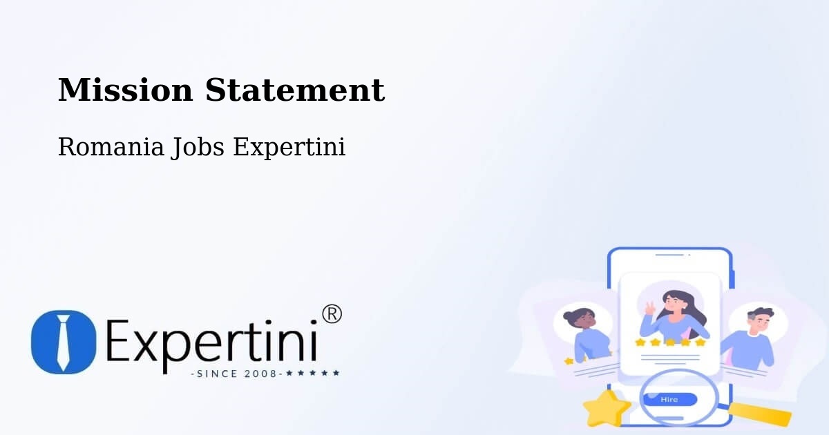 Corporate Mission – Străoane - Romania Jobs Expertini