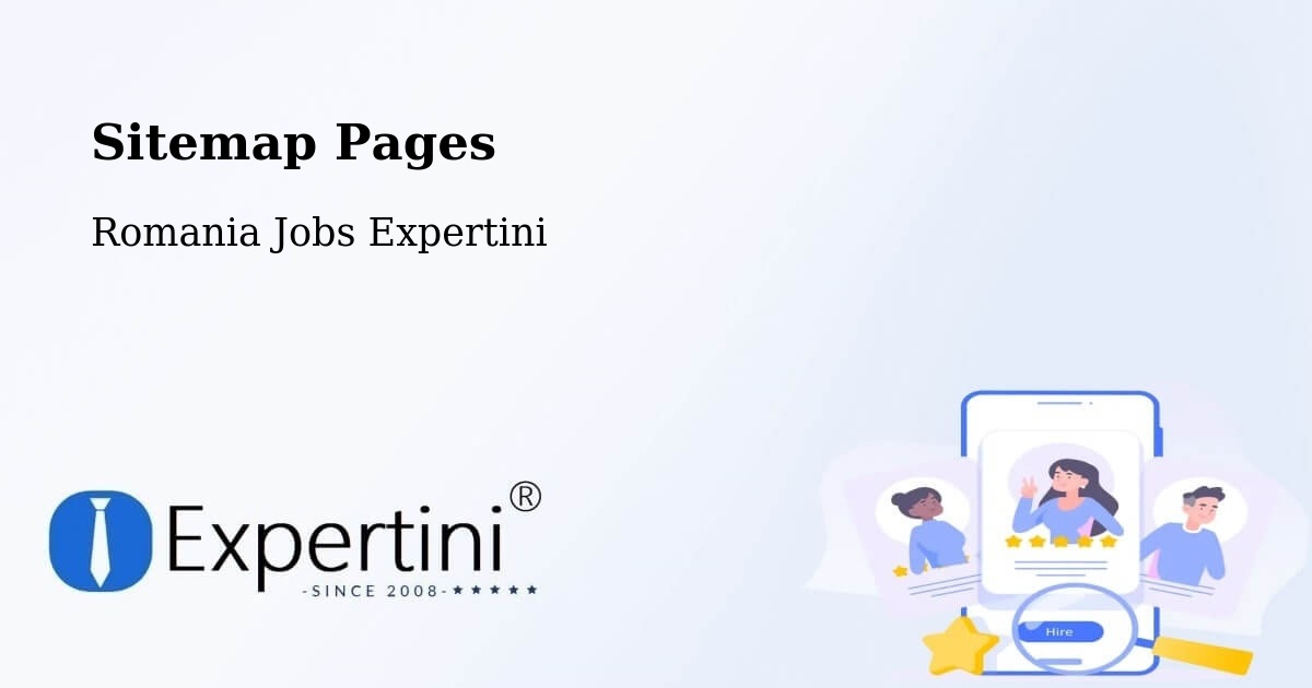 Sitemap Pages - Străoane - Romania Jobs Expertini