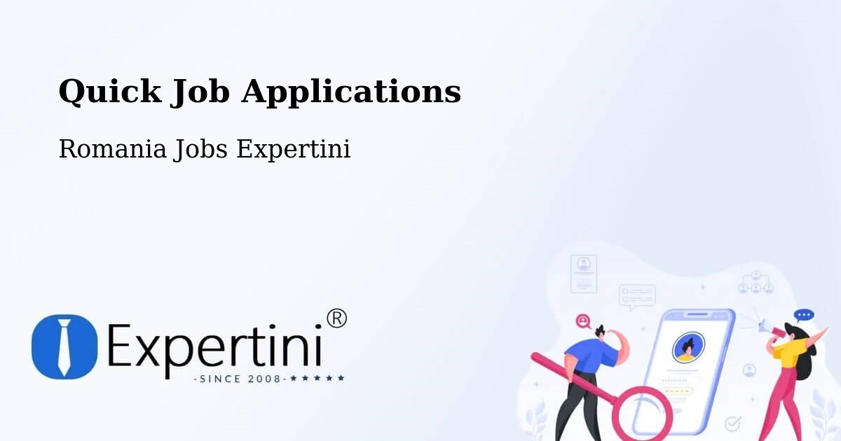 Quick Apply Feature – Străoane - Romania Jobs Expertini
