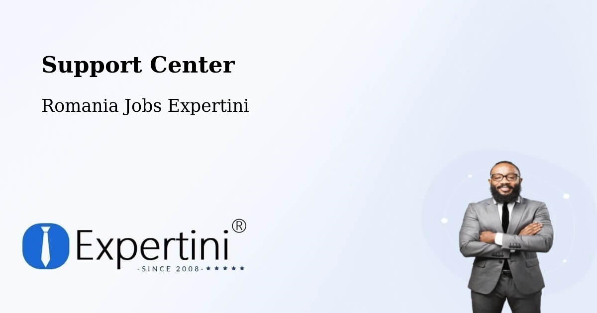 Support Services – Străoane - Romania Jobs Expertini